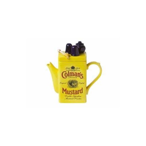 Colman's Mustard Teapot