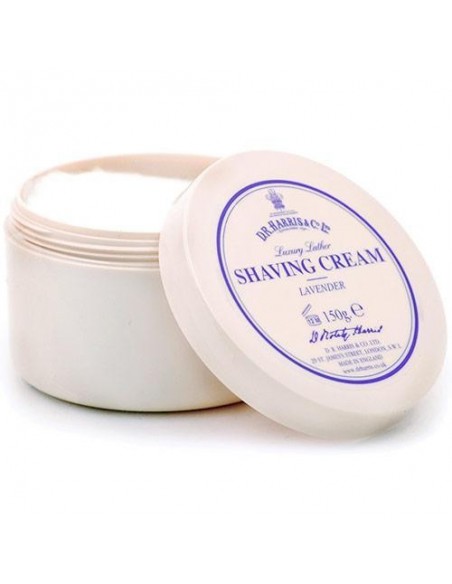 D R Harris Shaving Cream Plastic Bowl 150g