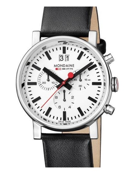 Mondaine - Orologio Cronografo Evo Fs 125 - Coltelleria Lorenzi Milano