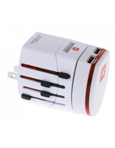 World Adapter Evo USB 2