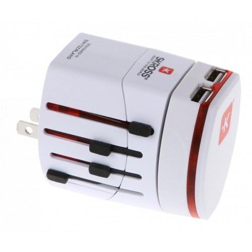 Skross Evo Usb Adattatore Usb per spine a due poli