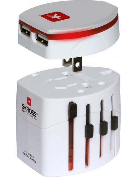 World Adapter Evo USB