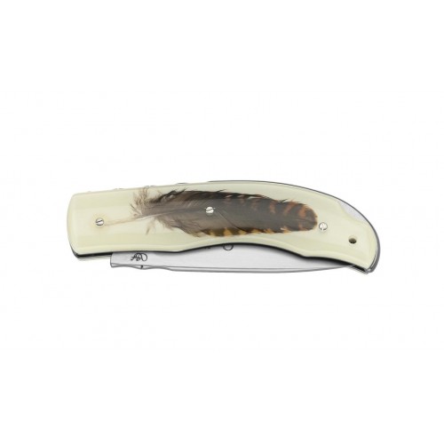 Coltello Chiudibile Quality Piuma