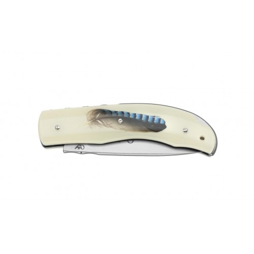 Coltello Chiudibile Quality Piuma