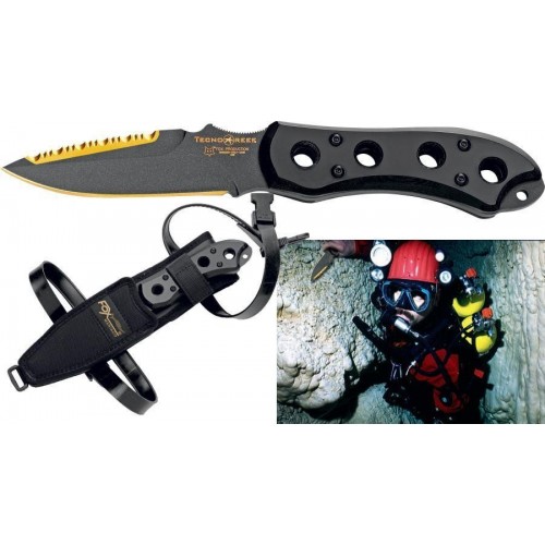 Coltello da Sub Tecnoreef 468