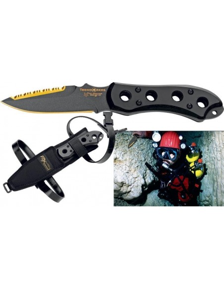 Coltello da Sub Tecnoreef 468