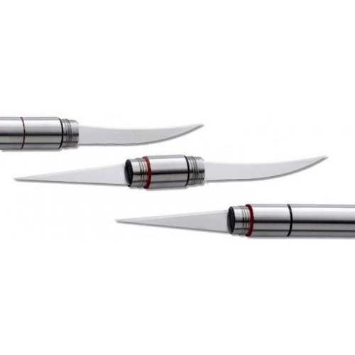 Stainless Steel 2 in 1 Thai Decorating Knife Thai
