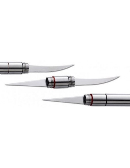 Stainless Steel 2 in 1 Thai Decorating Knife Thai