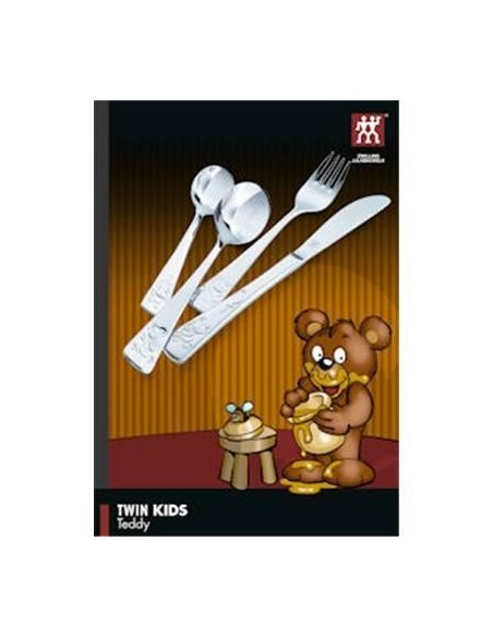 Posate per Bambini Teddy 07012-210