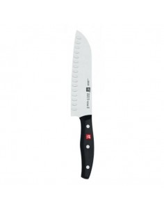 Santoku knife with hollow edge Twin Pollux 30749-181