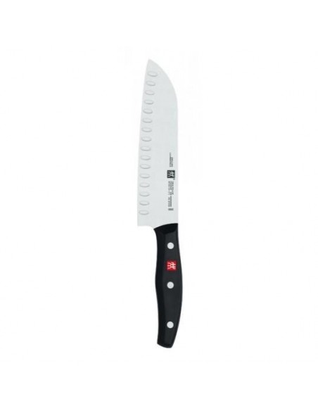 Santoku knife with hollow edge Twin Pollux 30749-181
