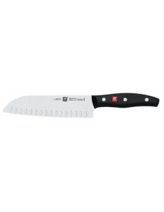 Santoku knife with hollow edge Twin Pollux 30749-181 2