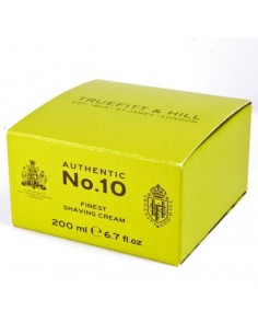 Authentic No.10 Finest Shaving Cream 200ml 2