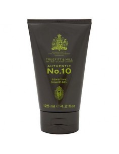 Authentic No.10 Sensitive Shaving Gel 125ml
