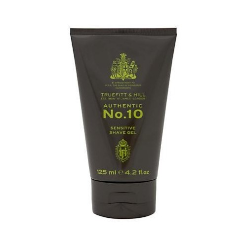 Authentic No.10 Sensitive Shaving Gel 125ml