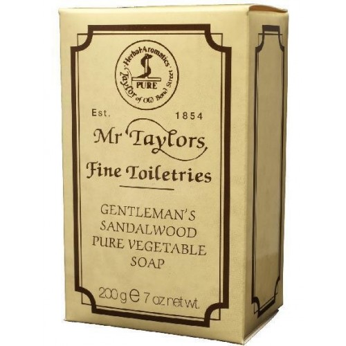 Sandalwood Luxury Bath Soap 200g