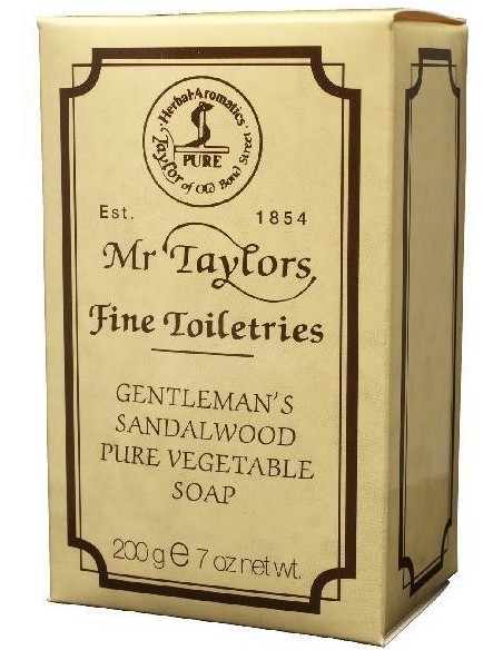 Sandalwood Luxury Bath Soap 200g