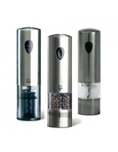 Pepper and salt mill + Cork screw Elis trio 24307
