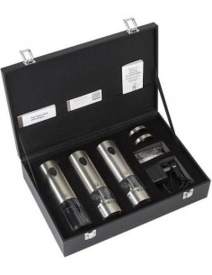 Pepper and salt mill + Cork screw Elis trio 24307 2