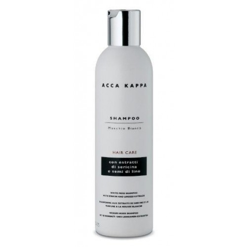 Shampoo al Muschio Bianco 250 ml.
