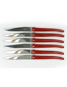 Set Coltelli da Bistecca Wilmotte Rossi 6 pz 2