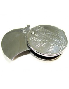Portachiavi con lama a 100 lire 2