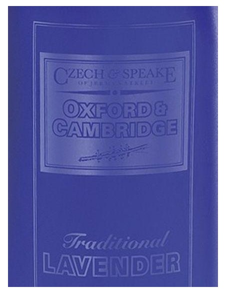 Oxford & Cambridge Traditional Lavender 100ml EDC
