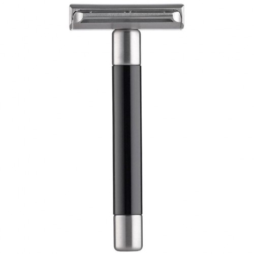 Safety Razor 104NE stainless steel and Black