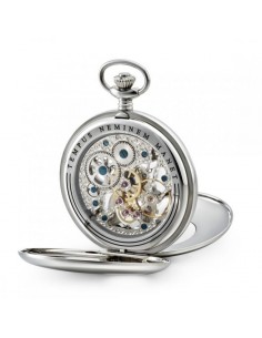 Skeletal Pocket Watch & Stand 2