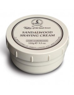 Shaving cream for shaving brush