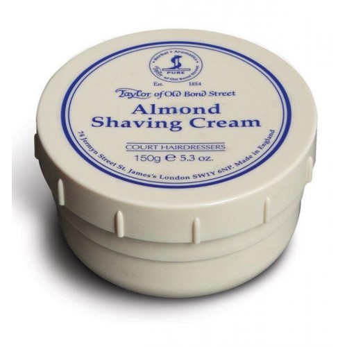 Shaving cream for shaving brush