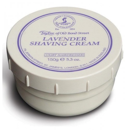 Shaving cream for shaving brush