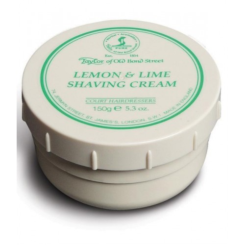 Shaving cream for shaving brush