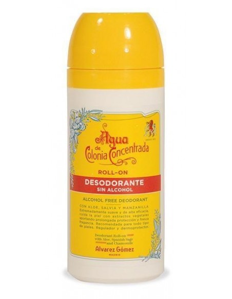 Alvarez Gomez Deodorant Roll-on Agua de Colonia