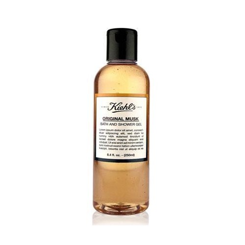 Original Musk Bath and Shower Liquid Body Cleanser 250ml
