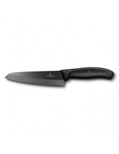 Coltello da Cucina in Ceramica Nera 15 cm 7.2033.08G