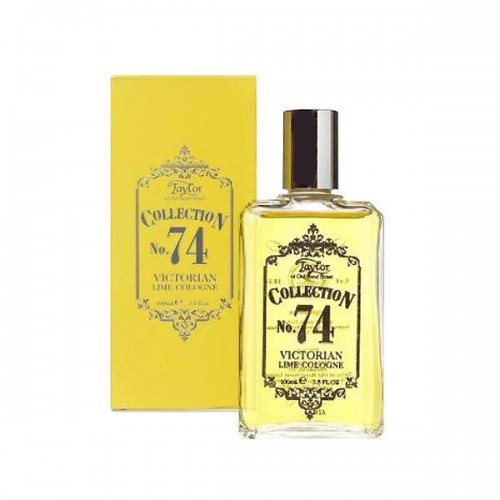 Collection No74 Victorian Lime Cologne 100 ml Splash