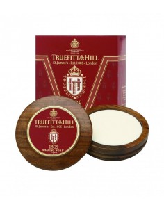 805 Luxury Shaving Soap Wooden Bowl