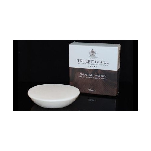 Sandalwood Shaving Soap Refill 