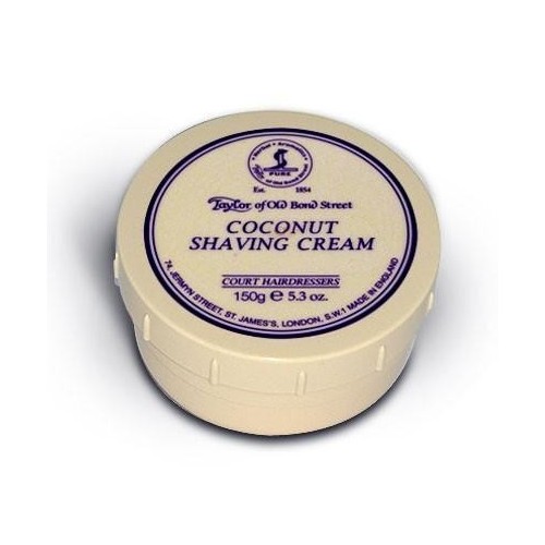 Shaving cream for shaving brush