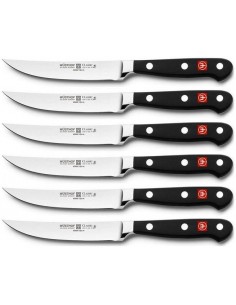 Set di 6 Coltelli da Bistecca Forgiati 9730