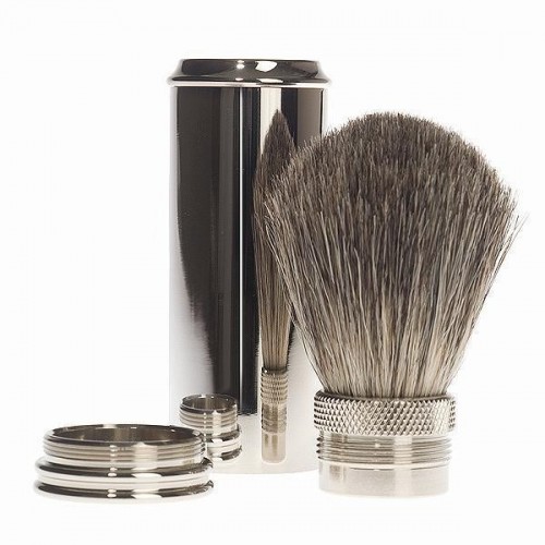 Set Barba da Viaggio Pennello e Rasoio Mach3 RT8