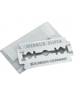Lamette Dovo/Merkur per Rasoio di Sicurezza 10pz 2