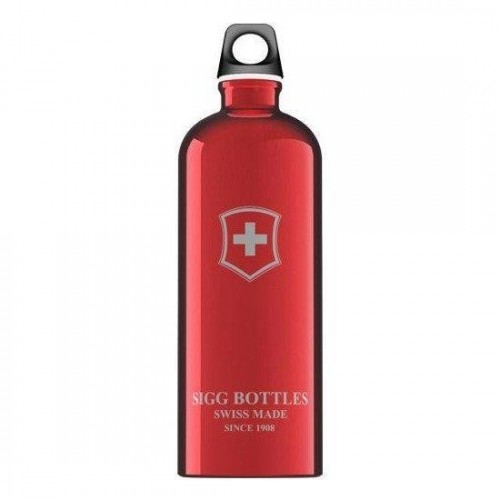 Bottiglia Swiss Cross Rosso 1,0L 8318.60 