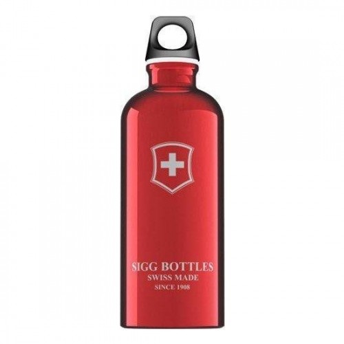 Bottiglia Swiss Cross Rossa 0,6L 8319.20 