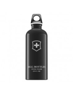 Gourde SIGG Aluminium 0.6L – Emblem – Made In Switzerland – Neuve