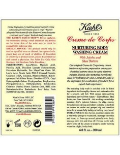 Creme de Corps Nurturing Body Washing Cream 200ml 2