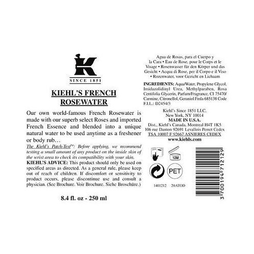 French Rosewater