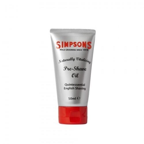 Simpsons Pre-Shave Oil 50ml