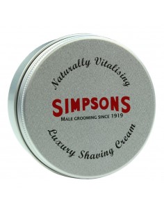 Simpsons Luxury Shaving Cream 125ml